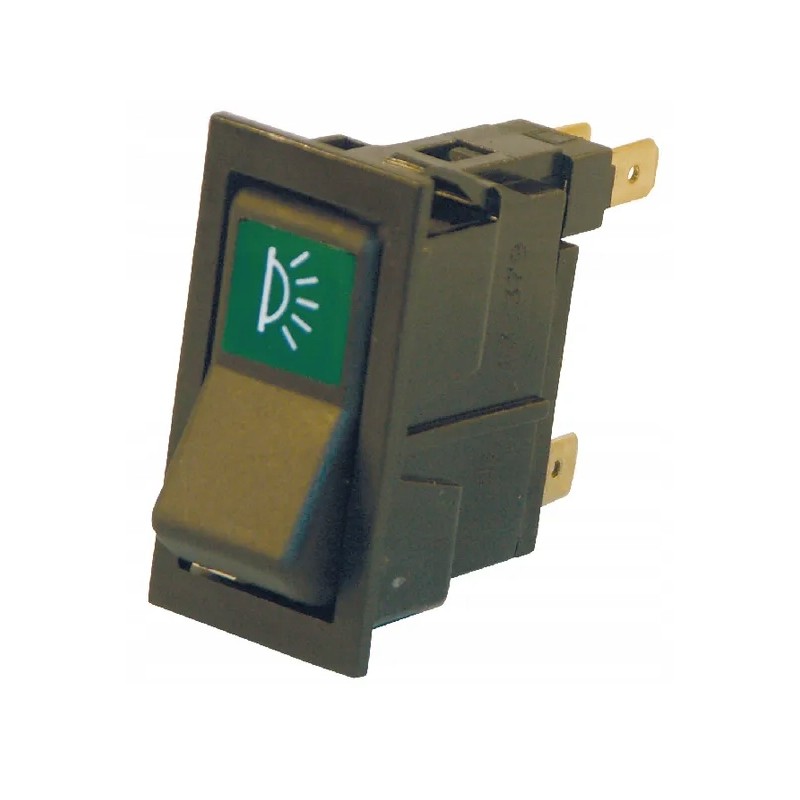 Switch for interior lighting