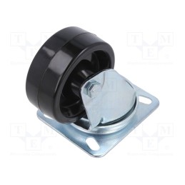 1 pcs x RADER - KPRW-MTW 80S - Transport wheel, Ø: 80mm, W: 35mm, H: 110mm, torsional, 140kg, MTW