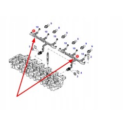 F934201710140 wiring harness