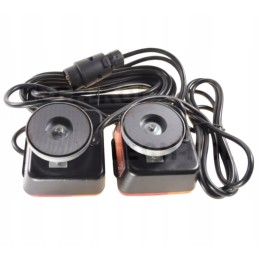 Set of rear lamps with a magnet, cable 7, 2m plug