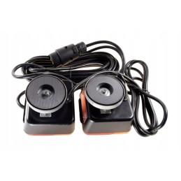 Set of rear lamps with a magnet, cable 7, 2m plug