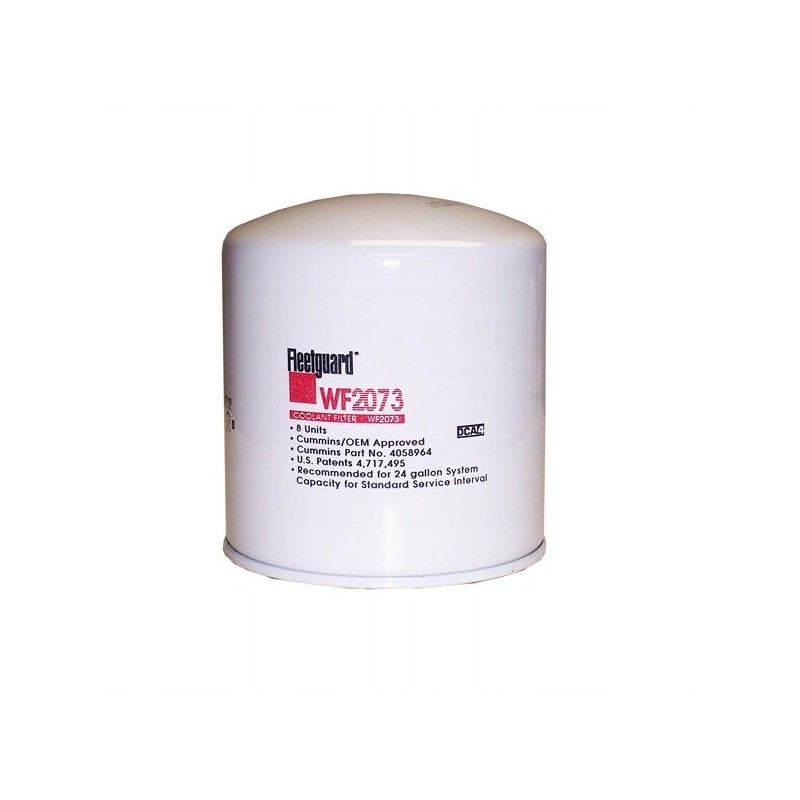 Cooling system filter case new holland ford john