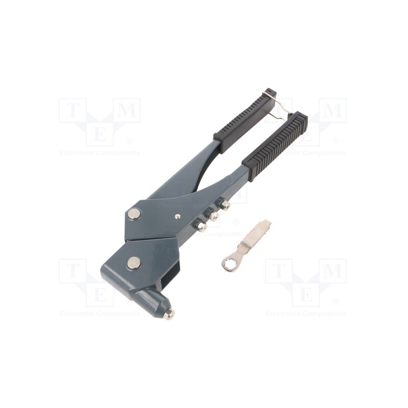 1 pcs x MEGA - 14002 - Hand riveting press, 2.4mm,3.2mm,4mm,4.8mm