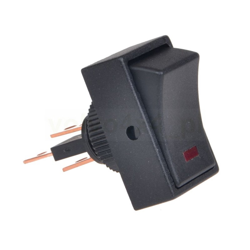 Switch halogen led panel 25a 12v