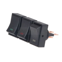 Switch halogen led panel 25a 12v