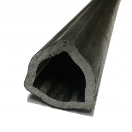 PTO shaft pipe, profiled triangle, 45x4mm, 1m
