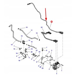 4375632m1 electrical harness