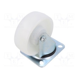 1 pcs x RADER - KPE-POB 100K1 - Transport wheel, Ø: 100mm, W: 36mm, H: 128mm, torsional, 150kg, POB