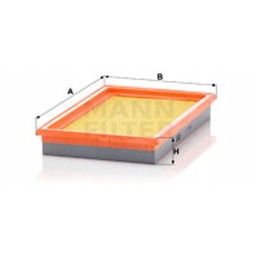 Mann air filter 350 from z33 roadster