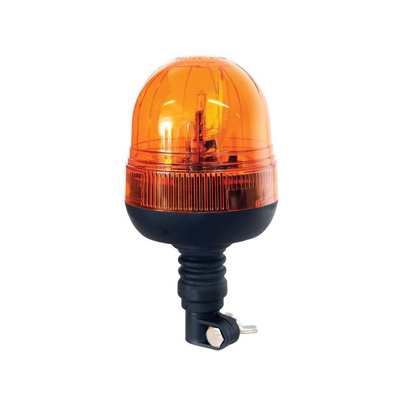 Flashing warning lamp rooster 12 24v