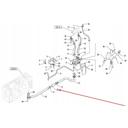 P5s54101109 rubber hose