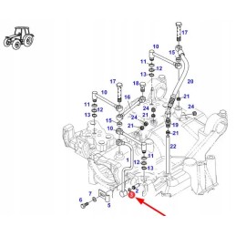 X548818015000 o-ring 8 x 2 5 mm