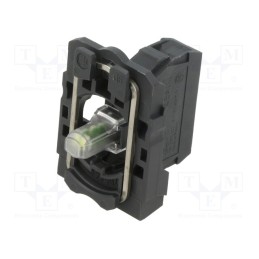 1 pcs x SCHNEIDER ELECTRIC - ZB5AVBG1 - Illuminating unit, 22mm, Harmony XB5, -25÷70°C, Illumin: LED