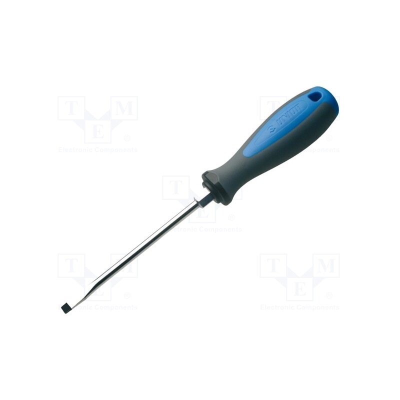 1 pcs x UNIOR - 611683 - Screwdriver, slot, 10,0x1,6mm, 600TBI, Blade length: 175mm