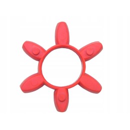 Insert connector for claw clutch 19 24 red