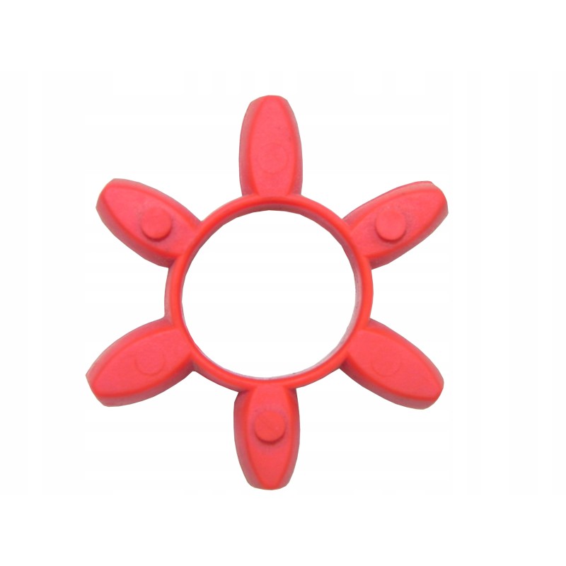 Insert connector for claw clutch 19 24 red