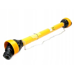 Articulated and telescopic shaft 1210 2050mm 620nm 5r