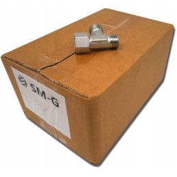 125x hydraulic tee connector type bba 18 18 18