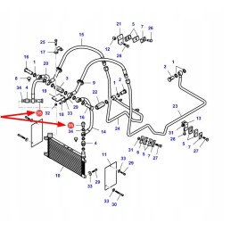 Va028233 overflow screw m18 x 1 5