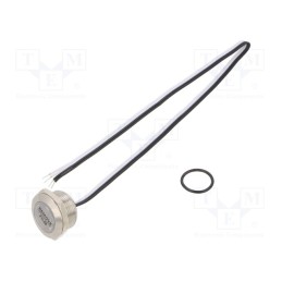 1 pcs x ONPOW - MTA19F-10E/Y/G/24V/S - Switch: vandal resistant, Pos: 2, SPST-NO, 50mA/24VDC, IP65, green