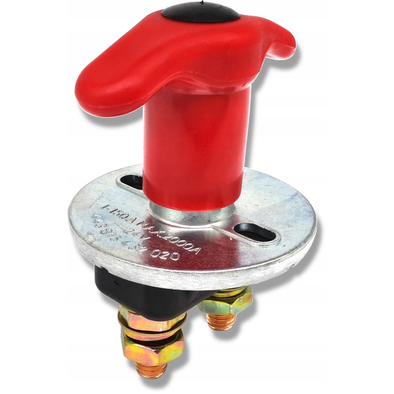 Hebel battery disconnector 2000a 12v 24v strong