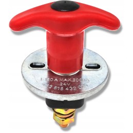 Hebel battery disconnector 2000a 12v 24v strong