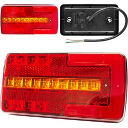 LED rear lamp with reflector for Ursus trailer