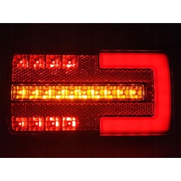 LED rear lamp with reflector for Ursus trailer