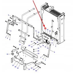 4282136m1 spacer sleeve