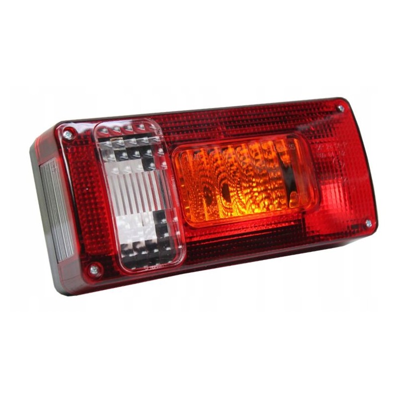 Right rear lamp, combined 12v, tractor trailer