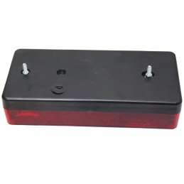 Right rear lamp, combined 12v, tractor trailer