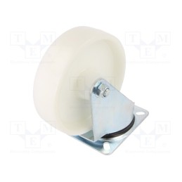 1 pcs x RADER - KPE-POBW 160S - Transport wheel, Ø: 160mm, W: 40mm, H: 195mm, torsional, 350kg, POB