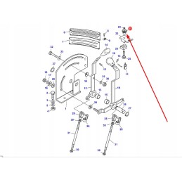 3554267m1 lift lock knob