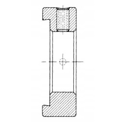 Eccentric mounting ring