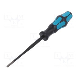 1 pcs x PHOENIX CONTACT - SF-SL 0,8X4,0-100 S-VDE - Screwdriver, insulated, slot, 4,5x0,8mm, Blade length: 100mm