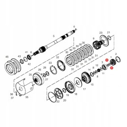 Flat ring massey ferguson x56070360000 org