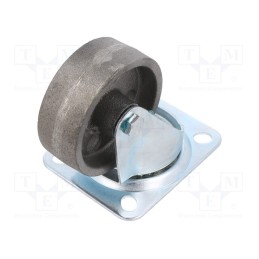 1 pcs x RADER - KPE-Z 80S - Transport wheel, Ø: 80mm, W: 30mm, H: 105mm, torsional, 150kg, Z