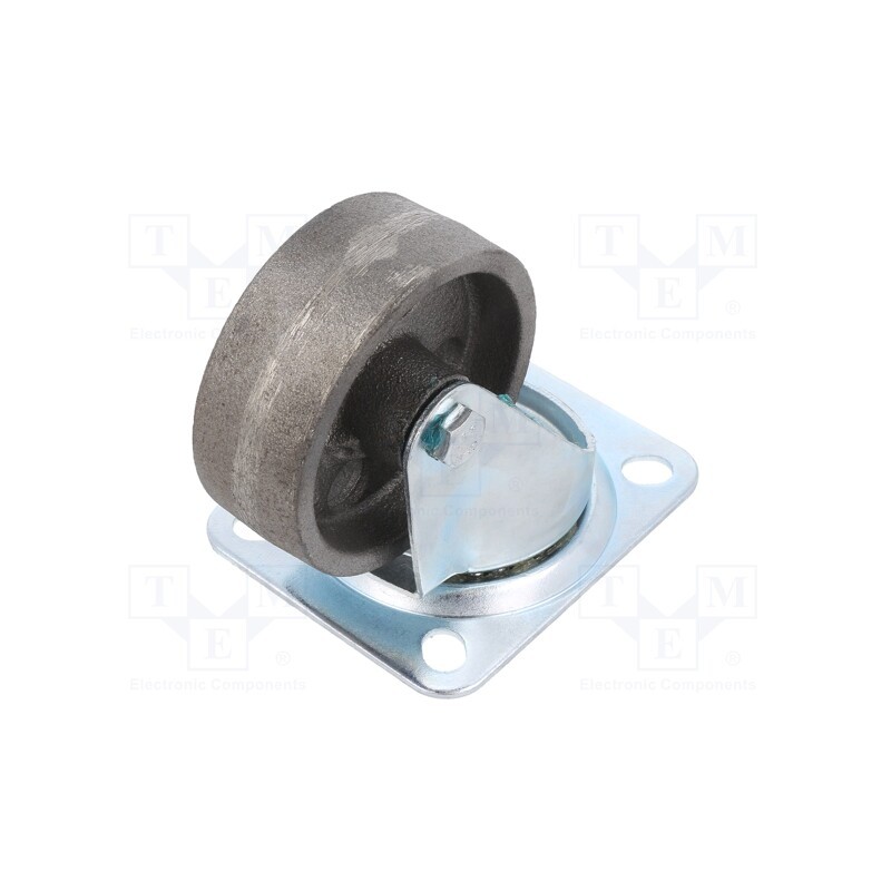 1 pcs x RADER - KPE-Z 80S - Transport wheel, Ø: 80mm, W: 30mm, H: 105mm, torsional, 150kg, Z