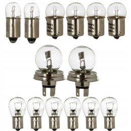 Set of lamp bulbs r 2 c 385 c 360 3p c 4011