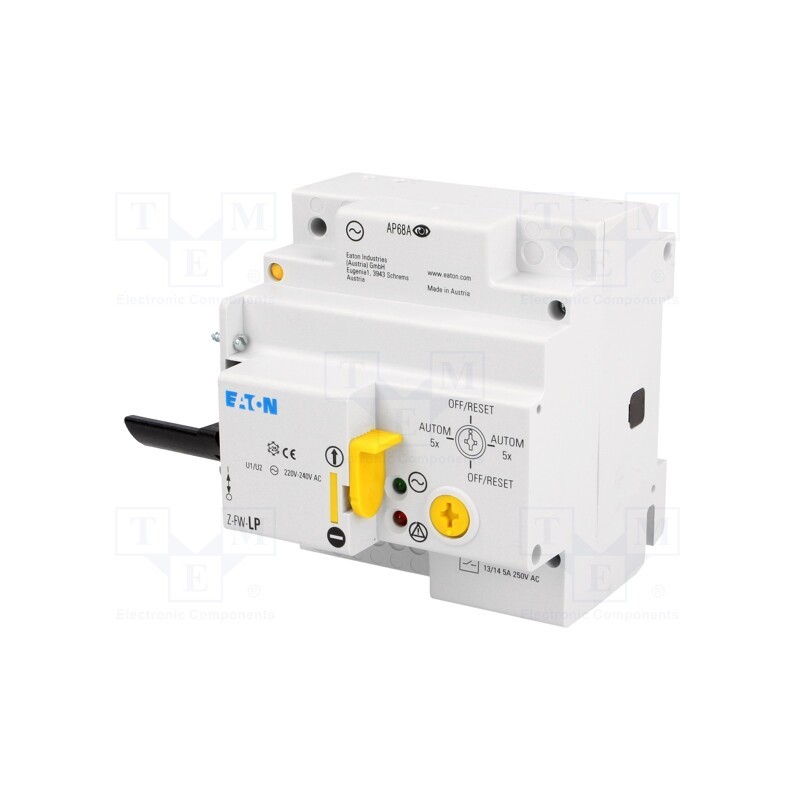 1 pcs x EATON ELECTRIC - Z-FW-LP - Automatic restart module, 230VAC, for DIN rail mounting