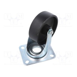 1 pcs x RADER - KPE-Z 100S - Transport wheel, Ø: 100mm, W: 35mm, H: 128mm, torsional, 150kg, Z