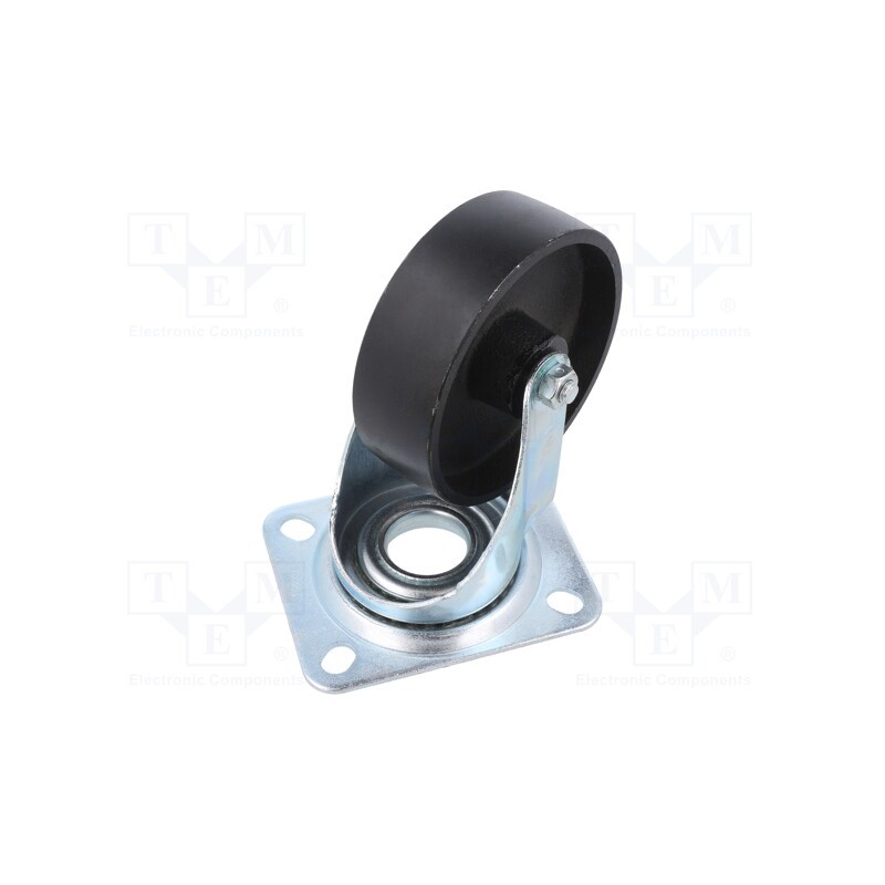 1 pcs x RADER - KPE-Z 100S - Transport wheel, Ø: 100mm, W: 35mm, H: 128mm, torsional, 150kg, Z