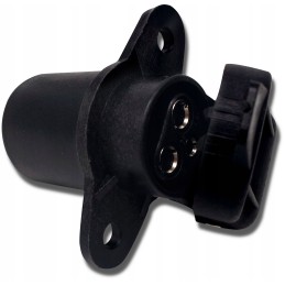 Electrical socket for the cetop 25a control panel