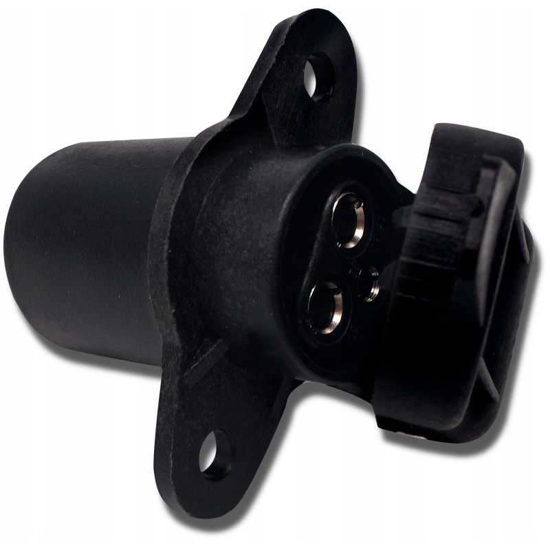 Electrical socket for the cetop 25a control panel