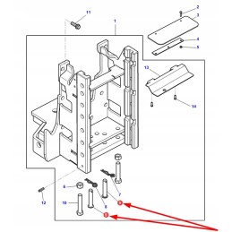4310225m2 field hitch pin