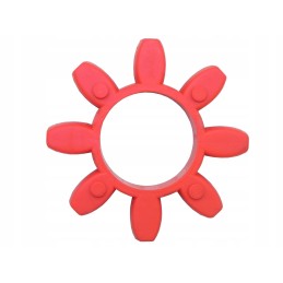 Insert connector for claw clutch 42 55 red