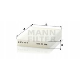 Mann cabin filter Opel Agila B H08