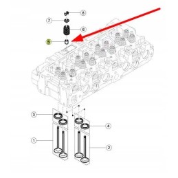 0011399120 engine valve seal