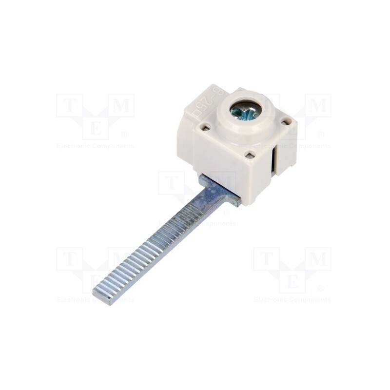 1 pcs x EATON ELECTRIC - Z-EK/25/QL - Supply clamp