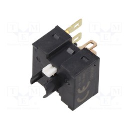 1 pcs x OMRON - A16-1 - Contact block, 16mm, A16, Leads: for soldering, Contacts: SPDT